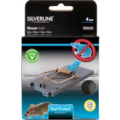 Musfälla Brave M4 4-p Silverline.