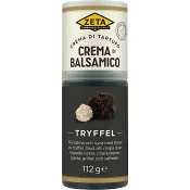 Crema Di Balsamico Tryffel 112g Zeta.