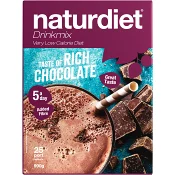 Måltidsersättning Drinkmix Chocolate 25-p Naturdiet.