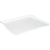 Bakbord Plast Vit 60x50x4,5cm Daloplast.