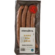 Ramslöksgrill 95% Kötthalt 320g Stensåkra.