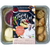 Färdigmat Tareqs Köttbullar med Gräddsås 410g Maten e klar.