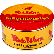 Surströmming 475g Röda Ulven.
