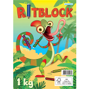 Ritpapper 1kg Kärnan.