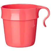 Plastmugg Korall 30cl Nordiska Plast.