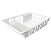 Diskställ Vit Nordiska Plast.