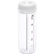 Redningsbägare Vit 0,5l Nordiska Plast.