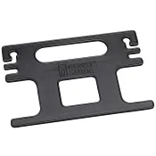 Sladdvinda för slingor Svart 1-p Konstsmide.