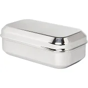 Matlåda Plåt 17cm ICA.