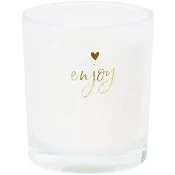 Doftljus Leo Vit ICA.