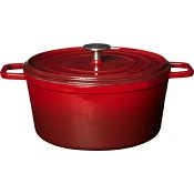 Gjutjärnsgryta Burgundy Red 5l ICA.
