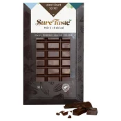 Chokladkaka Mörk choklad 90g Sure Taste.