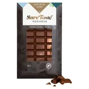 Chokladkaka Mjölk choklad 90g Sure Taste.