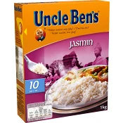 Jasminris 1kg Uncle Bens.