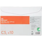 Kuvert C5 10-p ICA.