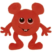 Mjukisfigur Bobbo från Babblarna 26cm Teddykompaniet.