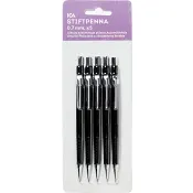 Stiftpenna 0,7mm 5p ICA.