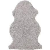 Fårskinn Grå 95cm.