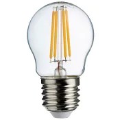 LED Klot E27 470lm(40W) Dimbar ICA.