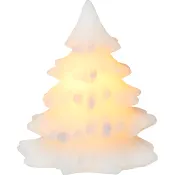 Vaxljus LED Gran 10cm ICA.