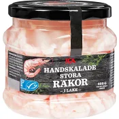 Räkor Stora Handskalade 200g ICA.