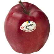 Äpple Gloster ca 190g Klass 1 ICA.