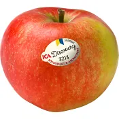 Äpple Discovery ca 190g Klass 1 ICA.