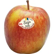 Äpple Saga ca 190g Klass 1 ICA.