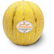 Citrusmelon ca 1,3kg Klass 1 ICA Selection.