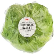 Isbergssallat ca 440g Klass 1 ICA.