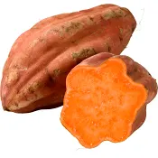 Sötpotatis ca 350g Klass 1 ICA.