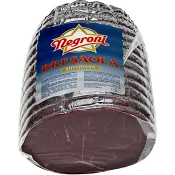 Bresaola i skivor ca 15g, Negroni.