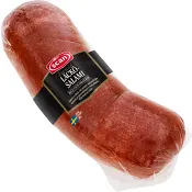 Salami Läckö i skivor ca 10g Scan.