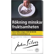Rulltobak Grå 35g John Silver.