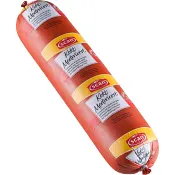 Kokt medwurst i skivor ca 14g Scan.