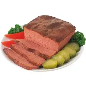 Leverpastej Grovmald i skivor ca 14g Stryhns.