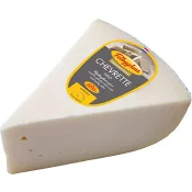 Chevrette mild 35% ca 200g Falbygdens rekommenderar.