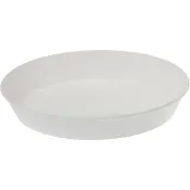 Fat i plast Vit 14cm 1-p Hammarplast.