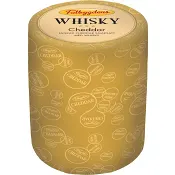 Whisky Cheddar 31% ca 400g Falbygens.