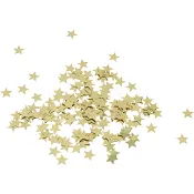 Konfetti Stjärnor Guld.