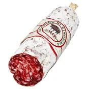 Vildsvinssalami i skivor ca 10g Salcis.