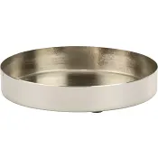 Fat silver blankt 1-p.