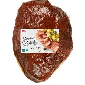 Rostbiff grillad i skivor ca 14g ICA.