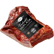 Sidfläsk Vedrökt i skivor ca 14g Jokkmokks korv &amp; rökeri.