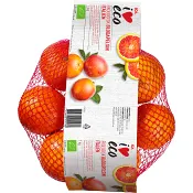 Blodapelsin Tarocco 1kg KLASS ICA i love eco.