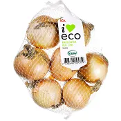 Gul lök 500g KRAV Klass 1 ICA I.