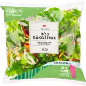 Röd råkostmix Sköljd 200g ICA.