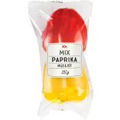 Paprikamix 350g Klass 1 ICA.