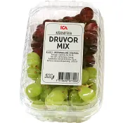 Druva Mix kärnfria 500g Klass 1 ICA.