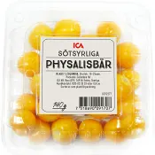Skalad physalis 140g Klass 1 ICA.
